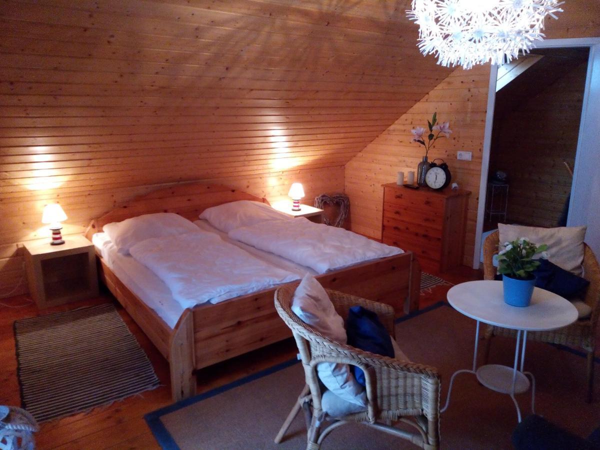 Ferienhaus Am Fleesensee Silz  외부 사진