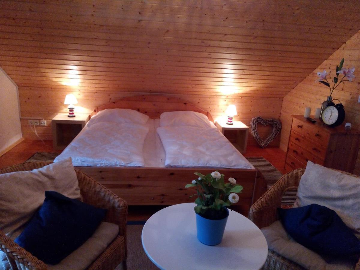 Ferienhaus Am Fleesensee Silz  외부 사진
