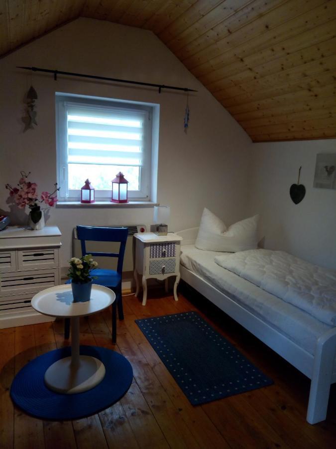 Ferienhaus Am Fleesensee Silz  외부 사진