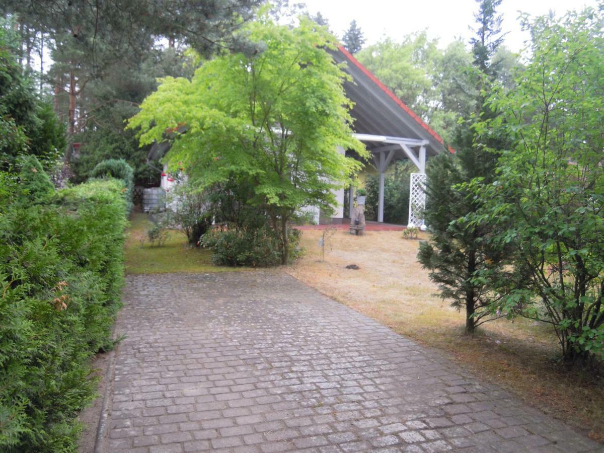 Ferienhaus Am Fleesensee Silz  외부 사진