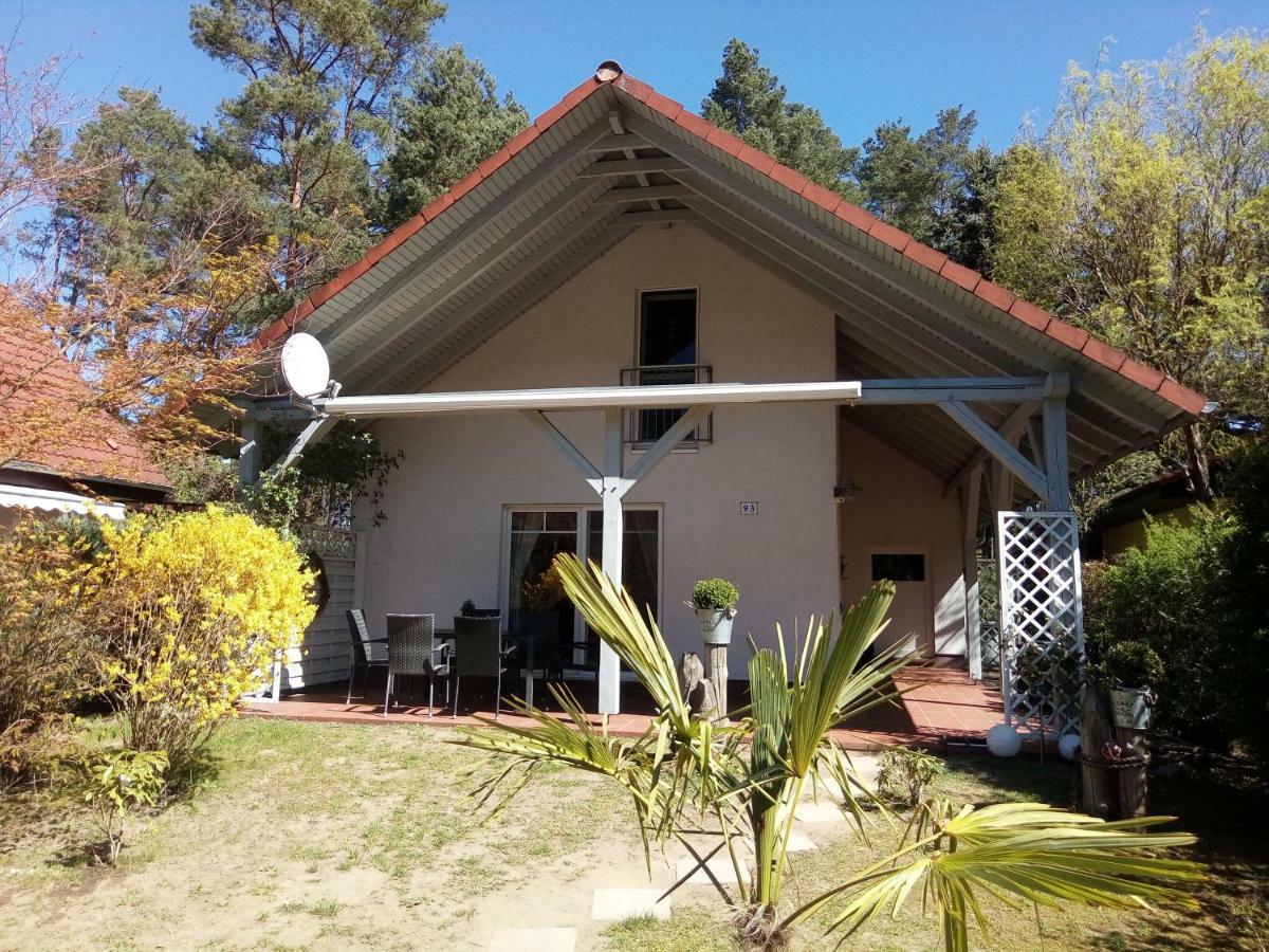 Ferienhaus Am Fleesensee Silz  외부 사진