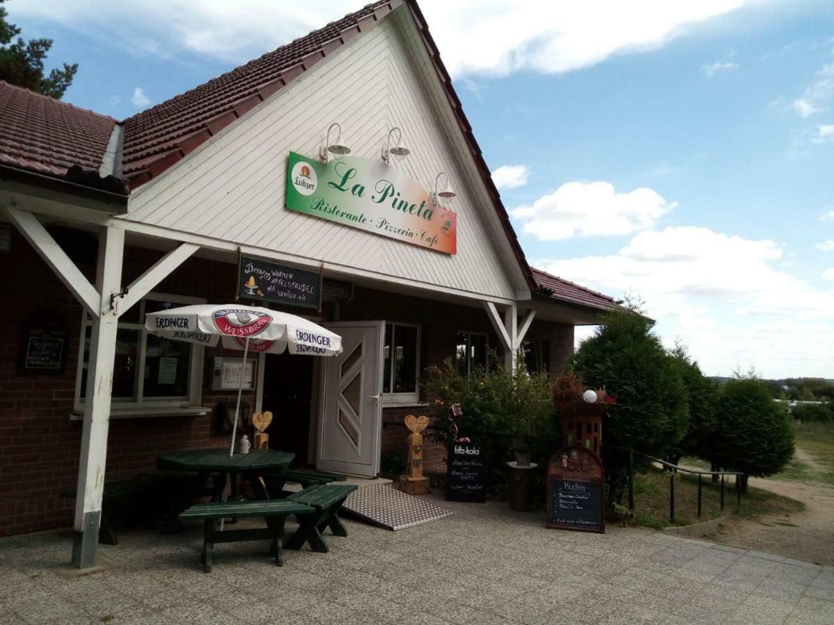Ferienhaus Am Fleesensee Silz  외부 사진