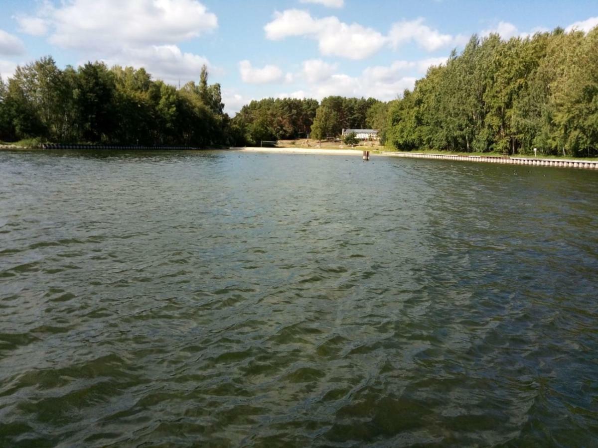 Ferienhaus Am Fleesensee Silz  외부 사진