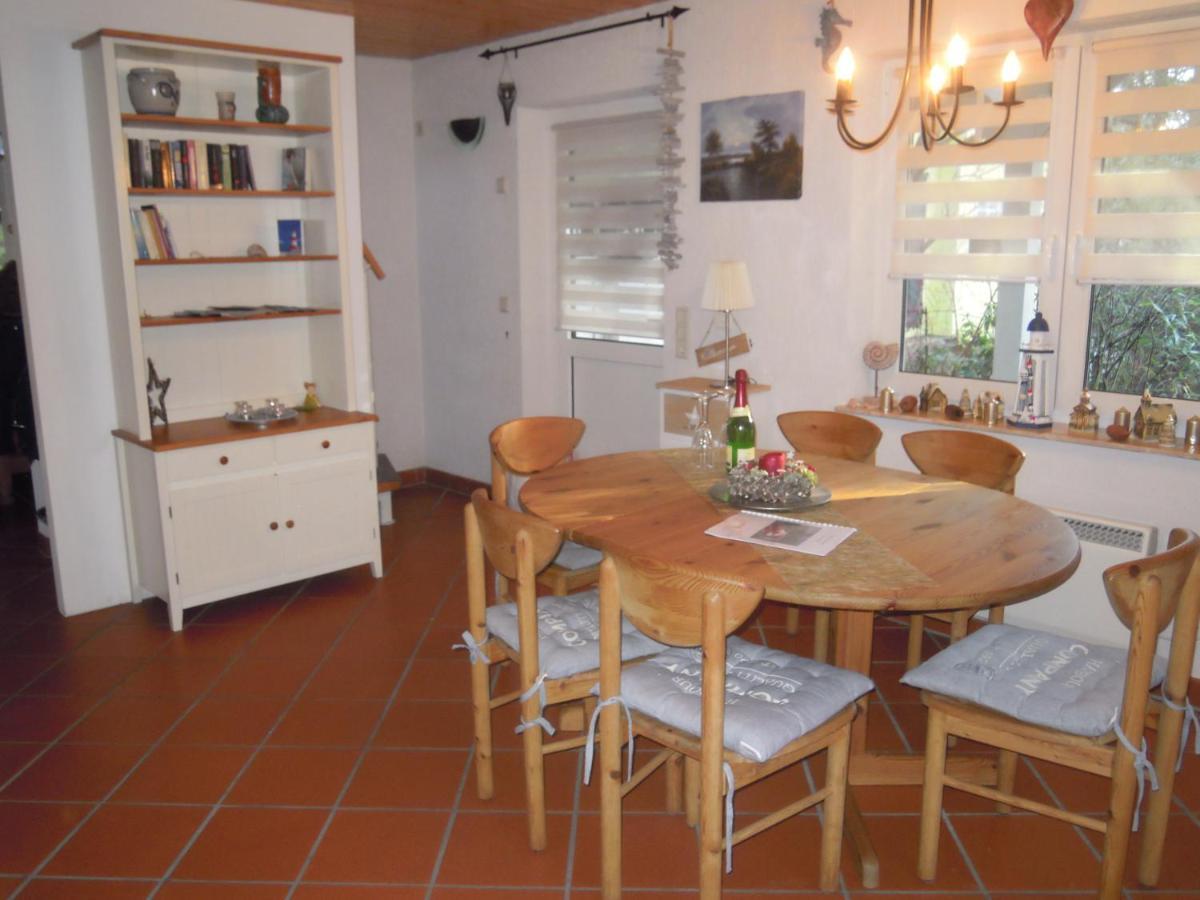 Ferienhaus Am Fleesensee Silz  외부 사진